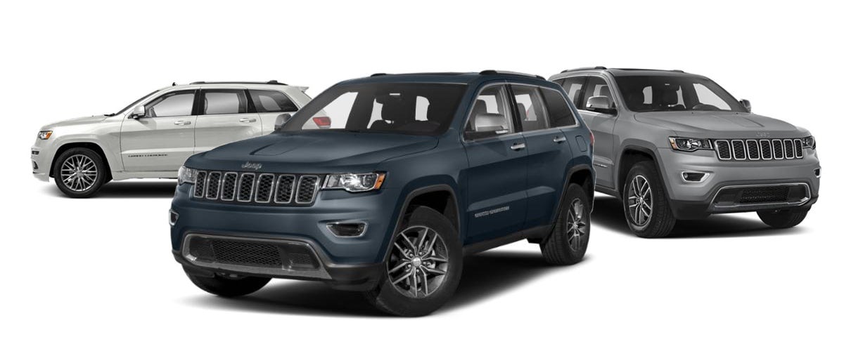 2020 Jeep Grand Cherokees
