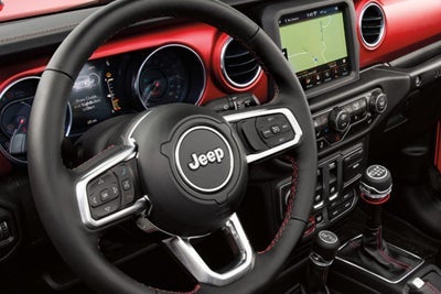 2020 Jeep Wrangler Unlimited interior