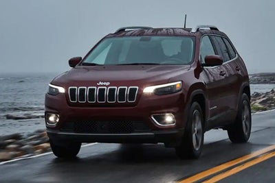 2021 Jeep Cherokee safety