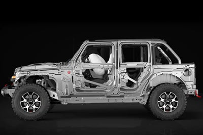 2022 Jeep Wrangler safety