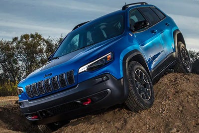2023 Jeep Cherokee capability
