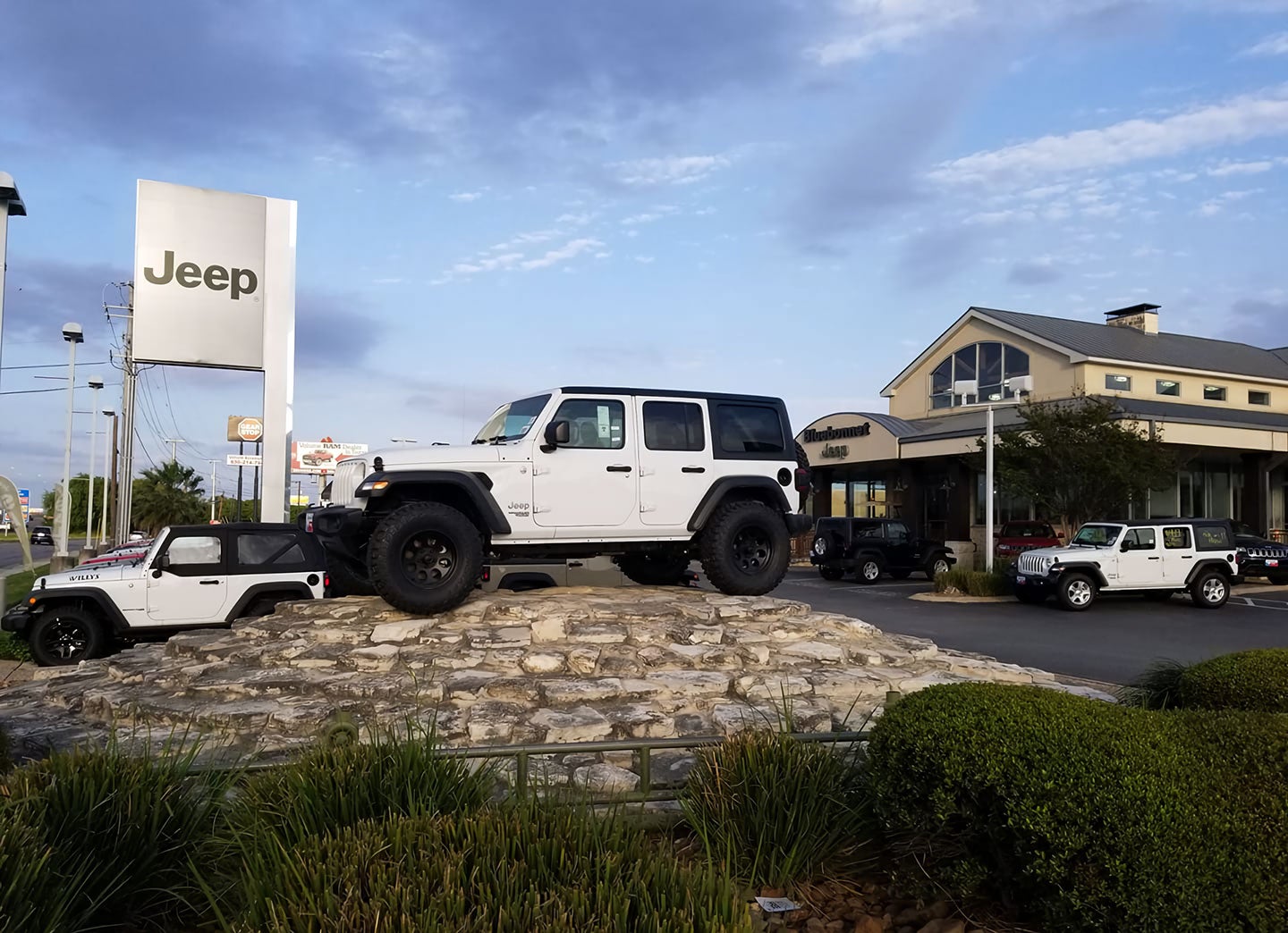 Jeep Dealership