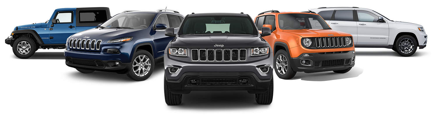 Jeep Lineup | Bluebonnet Jeep in New Braunfels TX