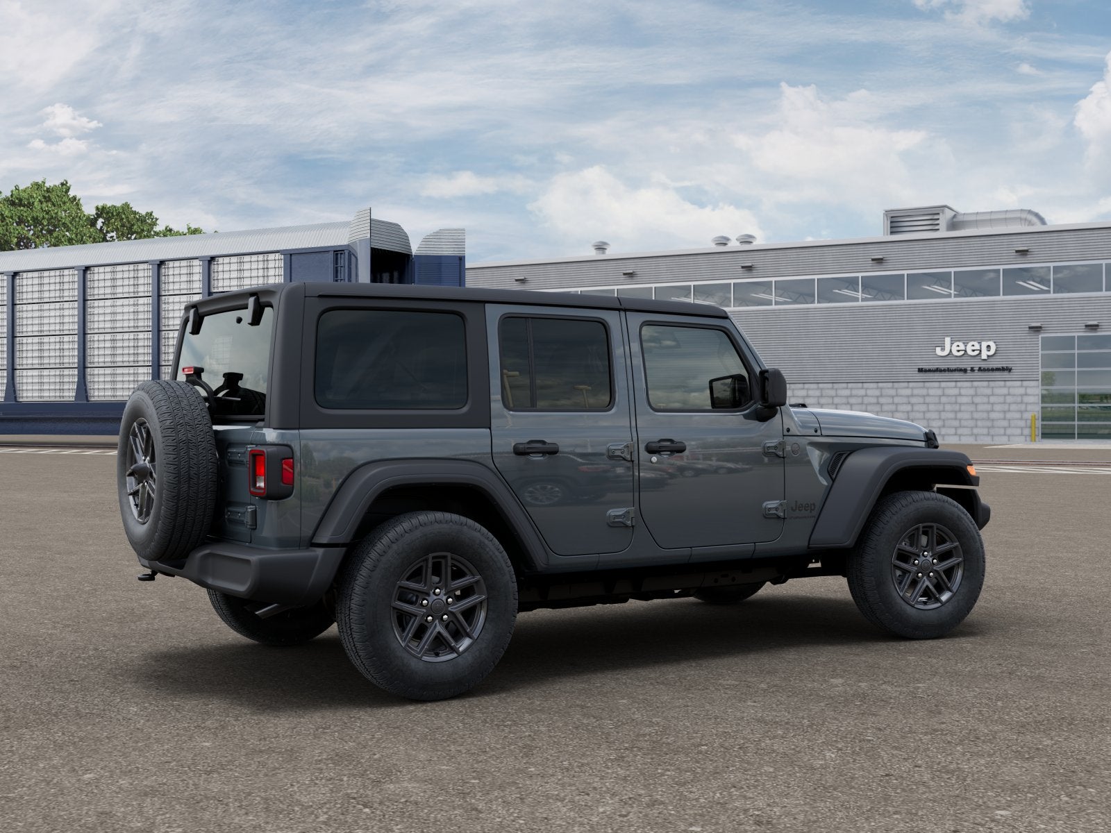 2026 Jeep Wrangler WRANGLER 4-DOOR SPORT S