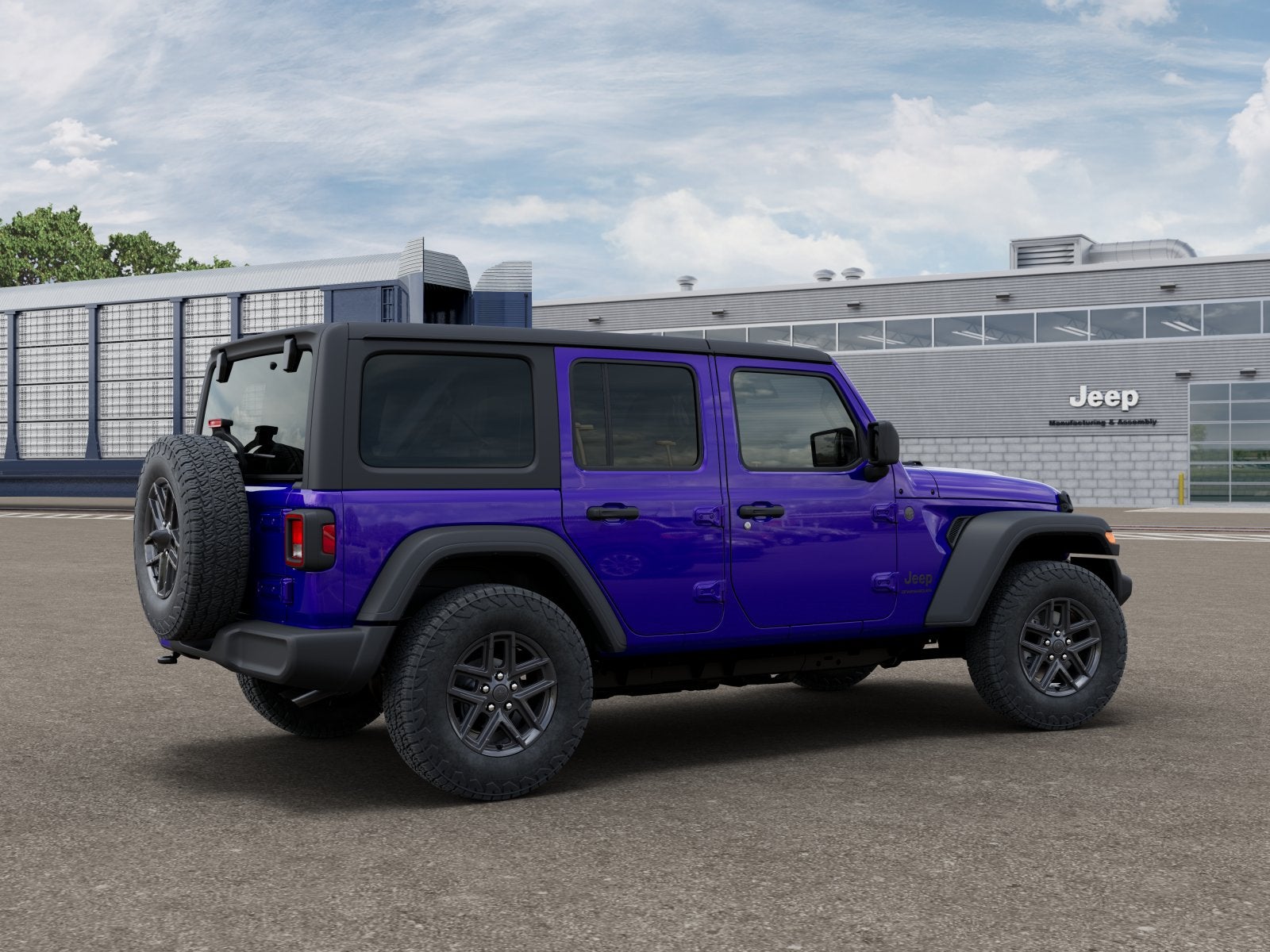 2026 Jeep Wrangler WRANGLER 4-DOOR SPORT S