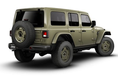 2026 Jeep Wrangler WRANGLER 4-DOOR WILLYS '41