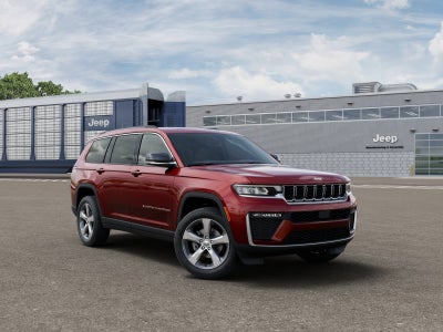 2026 Jeep Grand Cherokee GRAND CHEROKEE L LIMITED 4X2