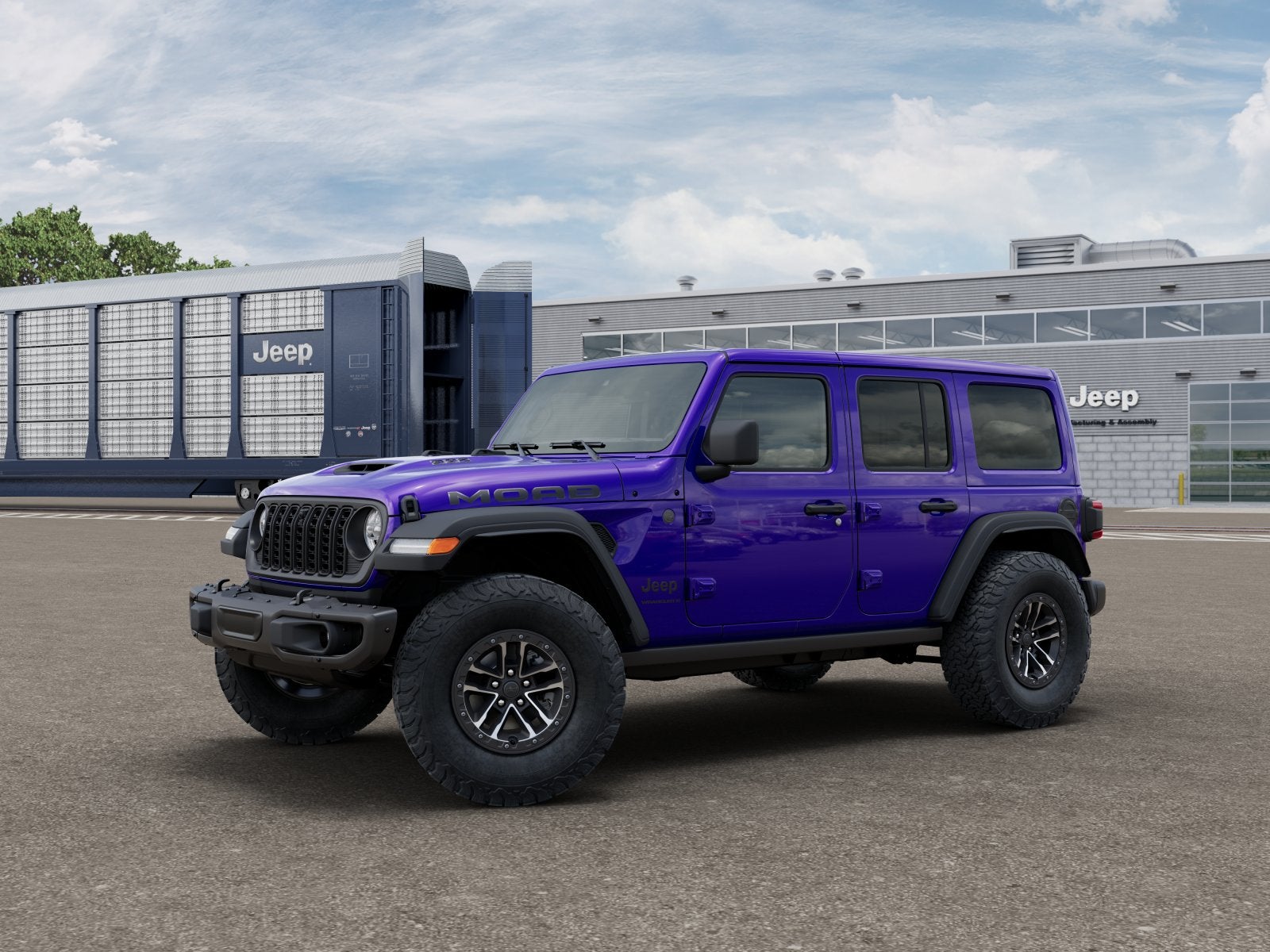 2026 Jeep Wrangler WRANGLER 4-DOOR MOAB 392