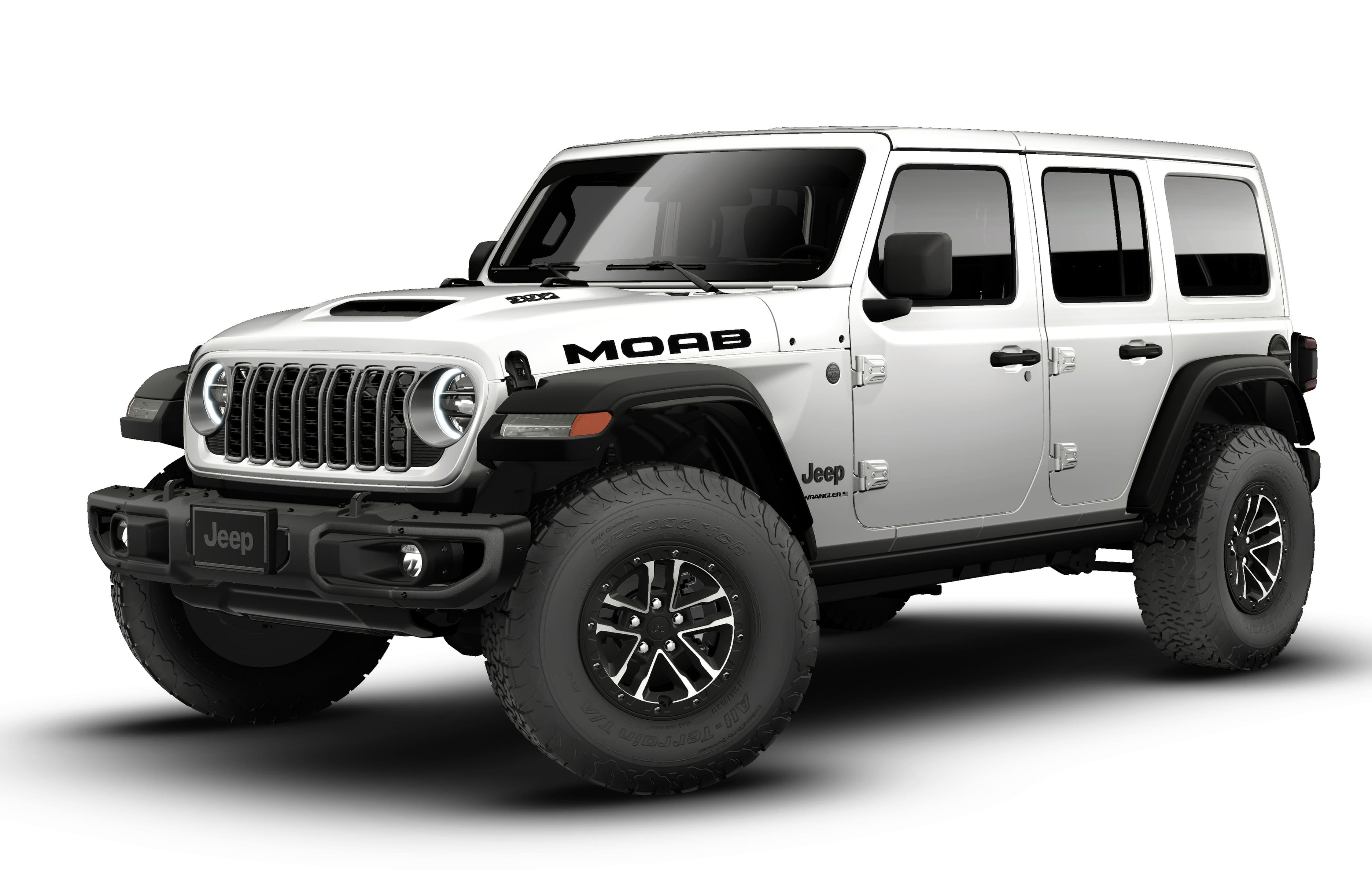 2026 Jeep Wrangler WRANGLER 4-DOOR MOAB 392