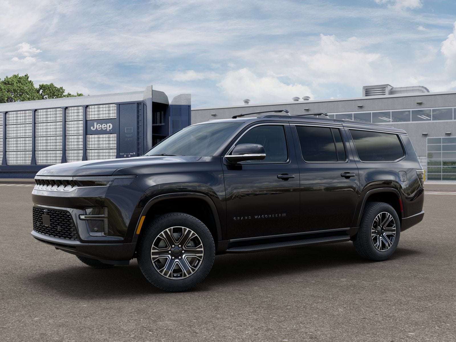 2026 Jeep Grand Wagoneer GRAND WAGONEER L 4X2