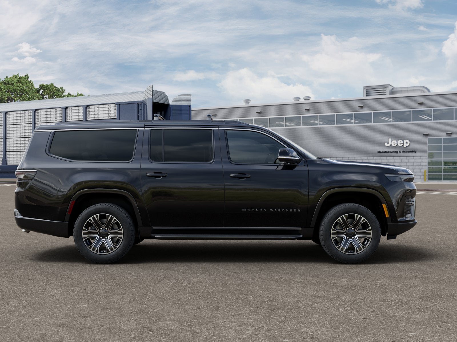 2026 Jeep Grand Wagoneer GRAND WAGONEER L 4X2