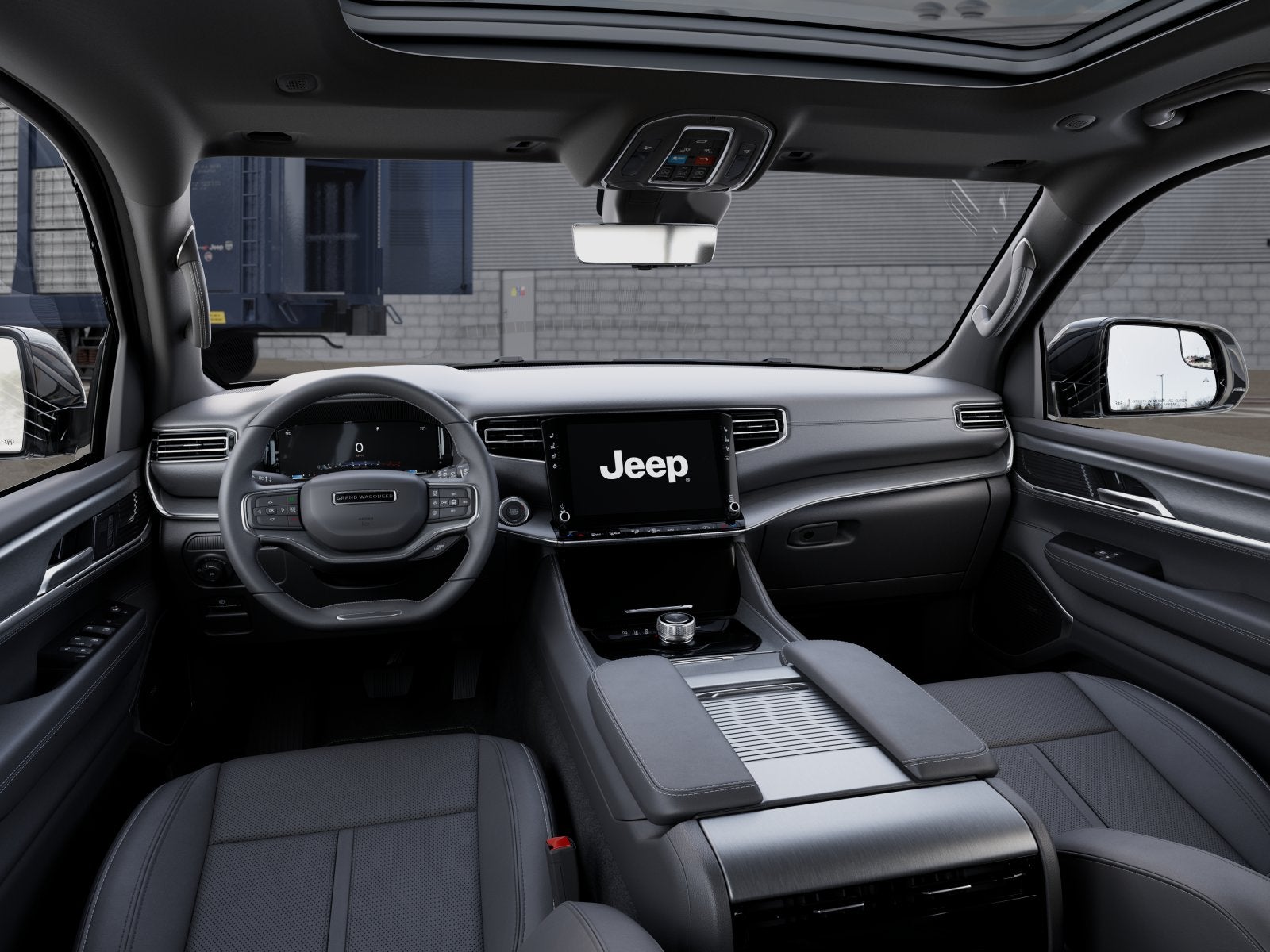 2026 Jeep Grand Wagoneer GRAND WAGONEER L 4X2