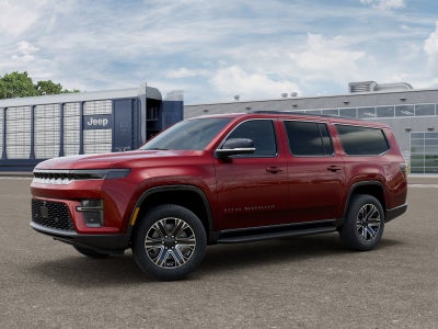 2026 Jeep Grand Wagoneer GRAND WAGONEER L 4X2