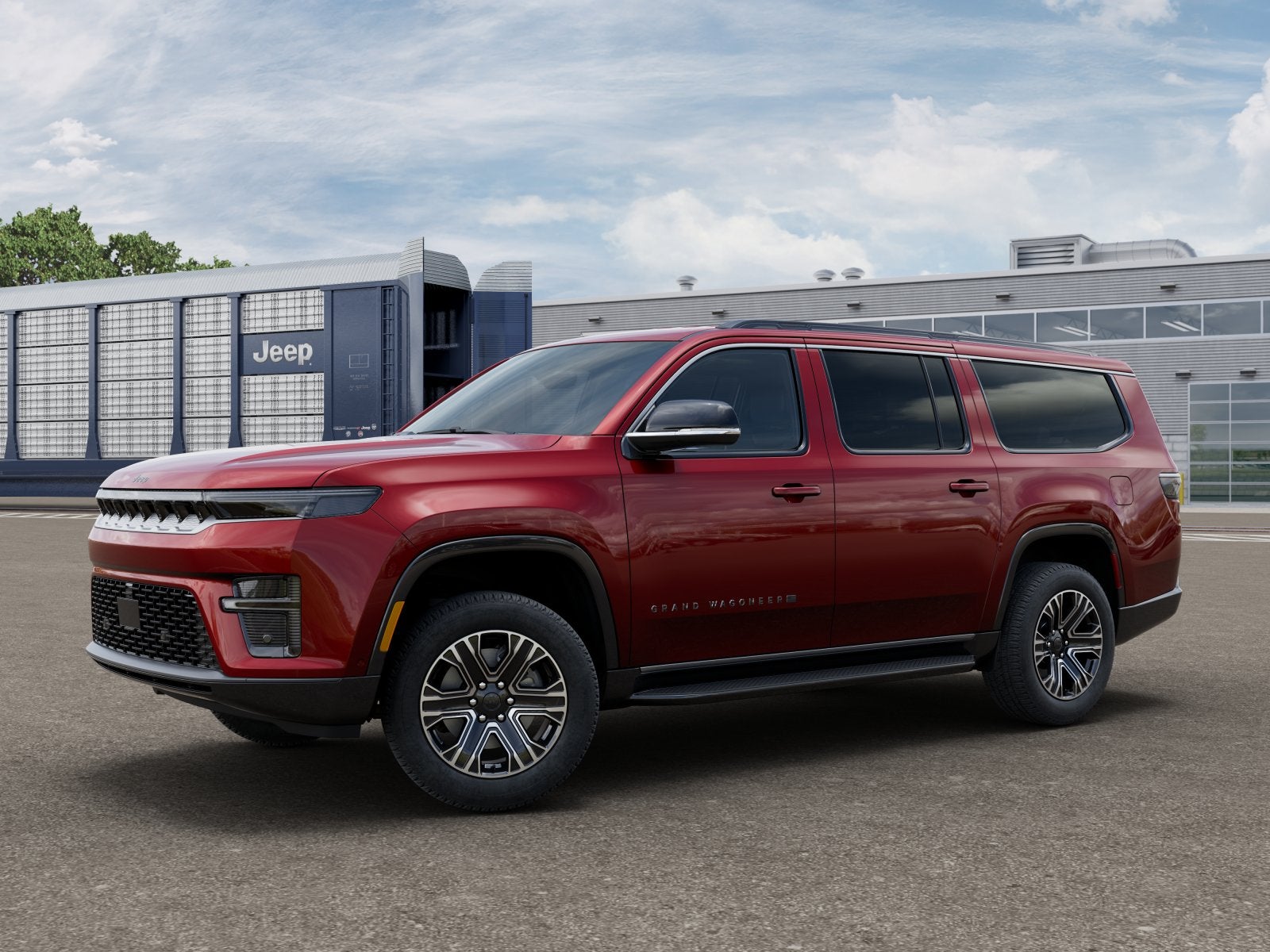 2026 Jeep Grand Wagoneer GRAND WAGONEER L 4X2