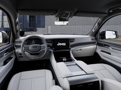 2026 Jeep Grand Wagoneer GRAND WAGONEER L 4X2