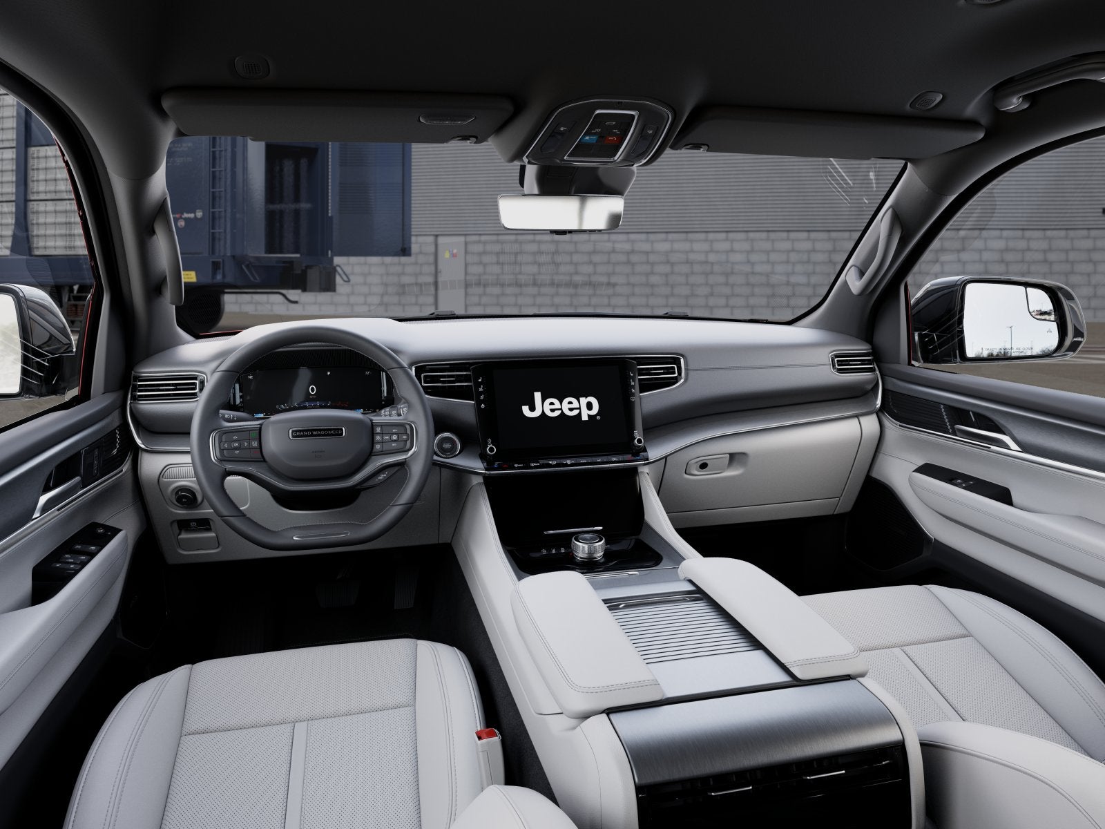 2026 Jeep Grand Wagoneer GRAND WAGONEER L 4X2