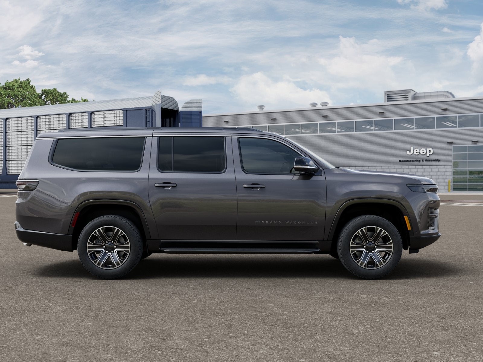 2026 Jeep Grand Wagoneer GRAND WAGONEER L 4X2