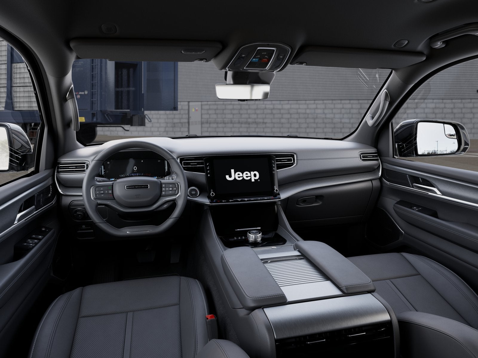 2026 Jeep Grand Wagoneer GRAND WAGONEER L 4X2