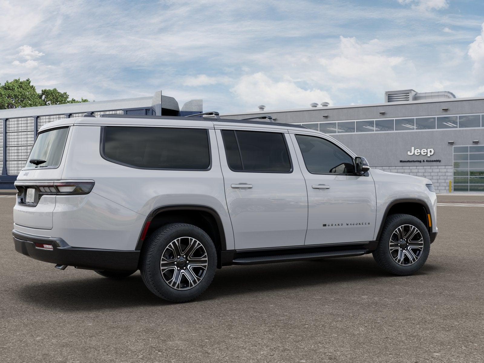 2026 Jeep Grand Wagoneer GRAND WAGONEER L 4X2