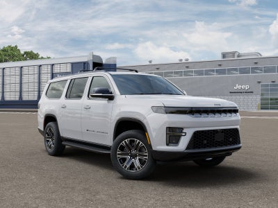 2026 Jeep Grand Wagoneer GRAND WAGONEER L 4X2