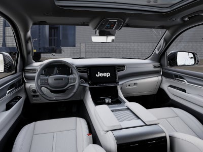 2026 Jeep Grand Wagoneer GRAND WAGONEER L 4X2