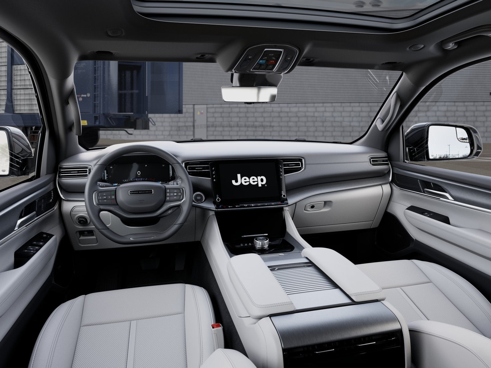 2026 Jeep Grand Wagoneer GRAND WAGONEER L 4X2