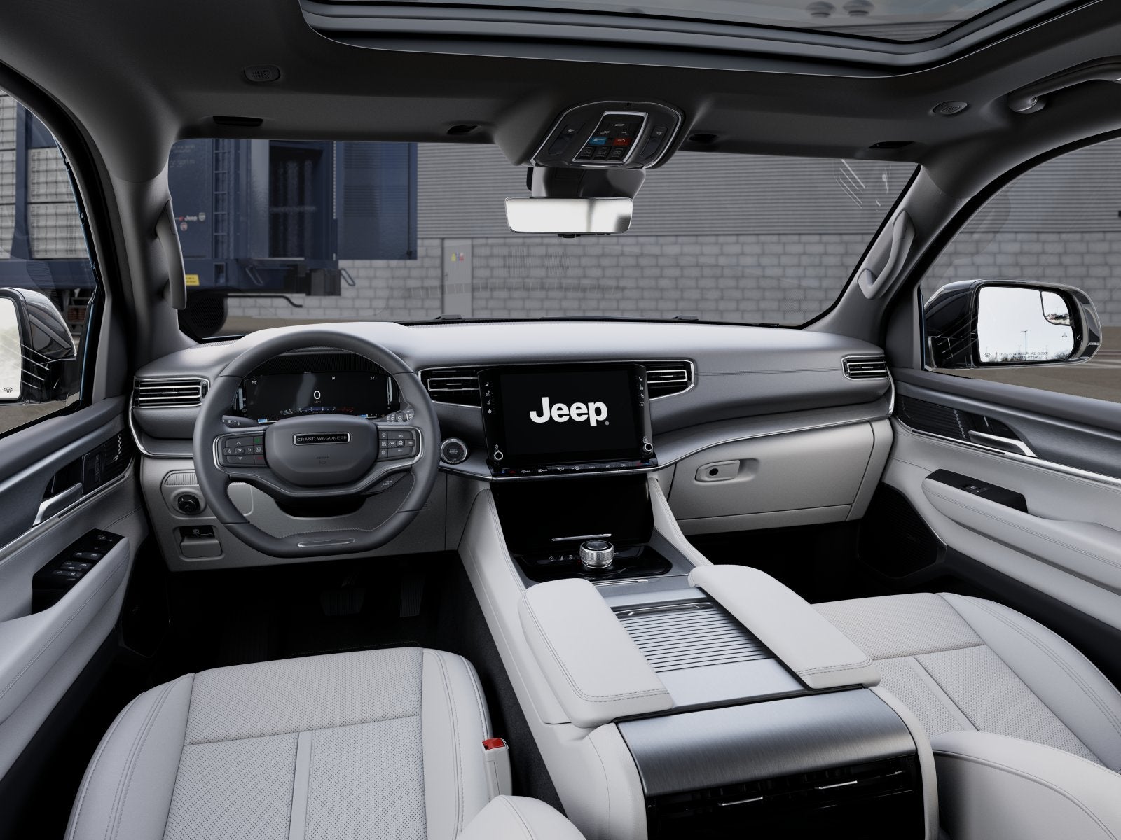 2026 Jeep Grand Wagoneer GRAND WAGONEER 4X2
