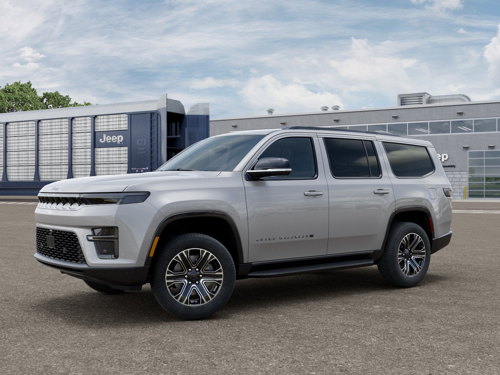 2026 Jeep Grand Wagoneer GRAND WAGONEER 4X2