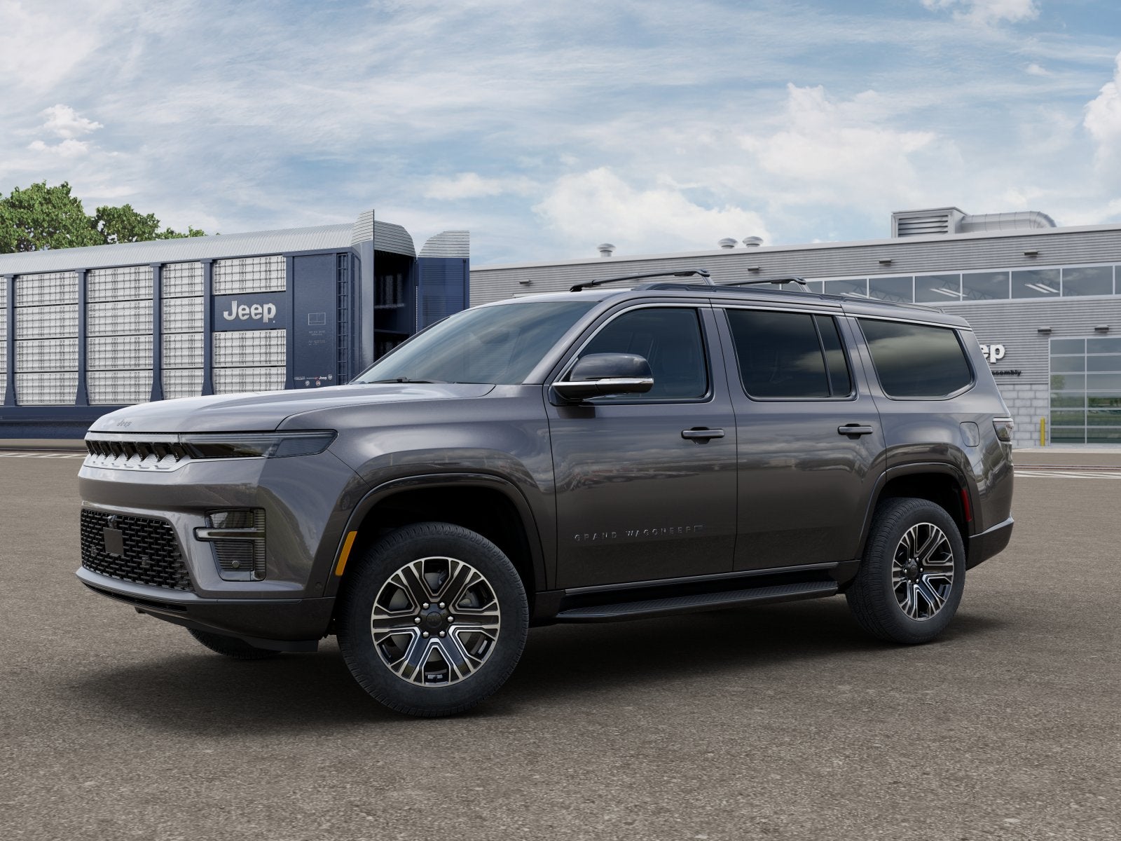 2026 Jeep Grand Wagoneer GRAND WAGONEER 4X2