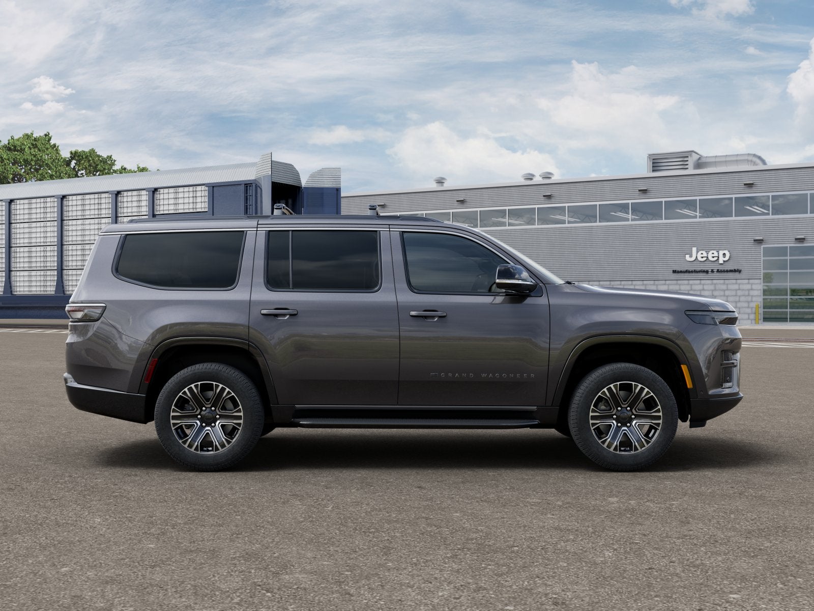 2026 Jeep Grand Wagoneer GRAND WAGONEER 4X2