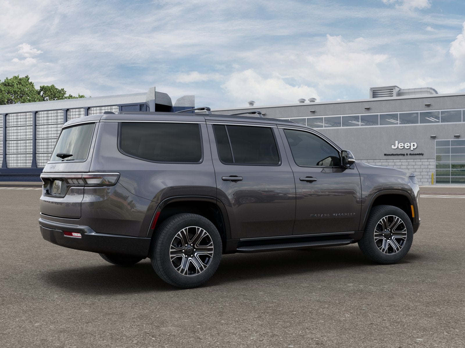 2026 Jeep Grand Wagoneer GRAND WAGONEER 4X2