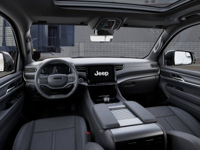 2026 Jeep Grand Wagoneer GRAND WAGONEER 4X2