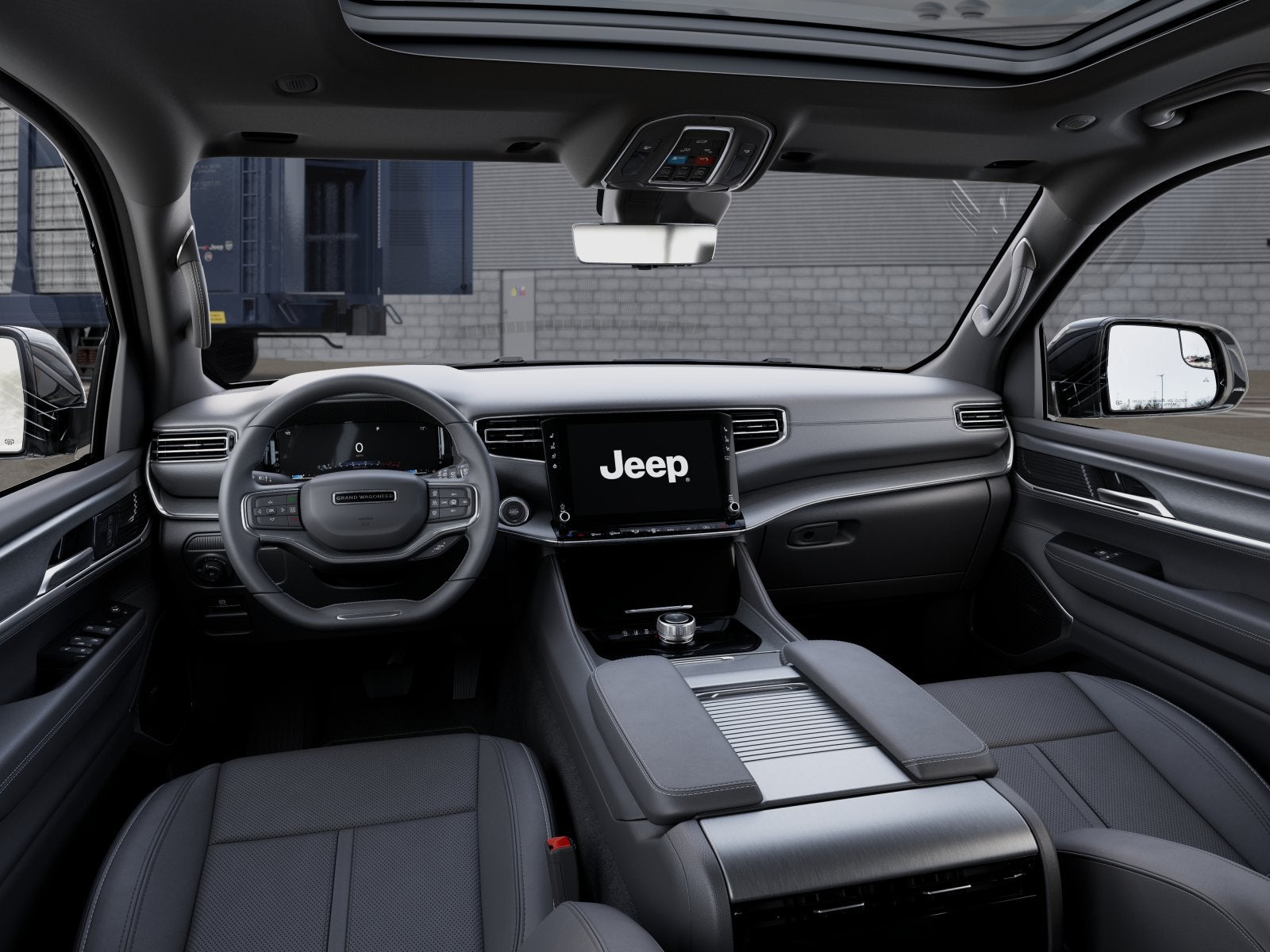 2026 Jeep Grand Wagoneer GRAND WAGONEER 4X2