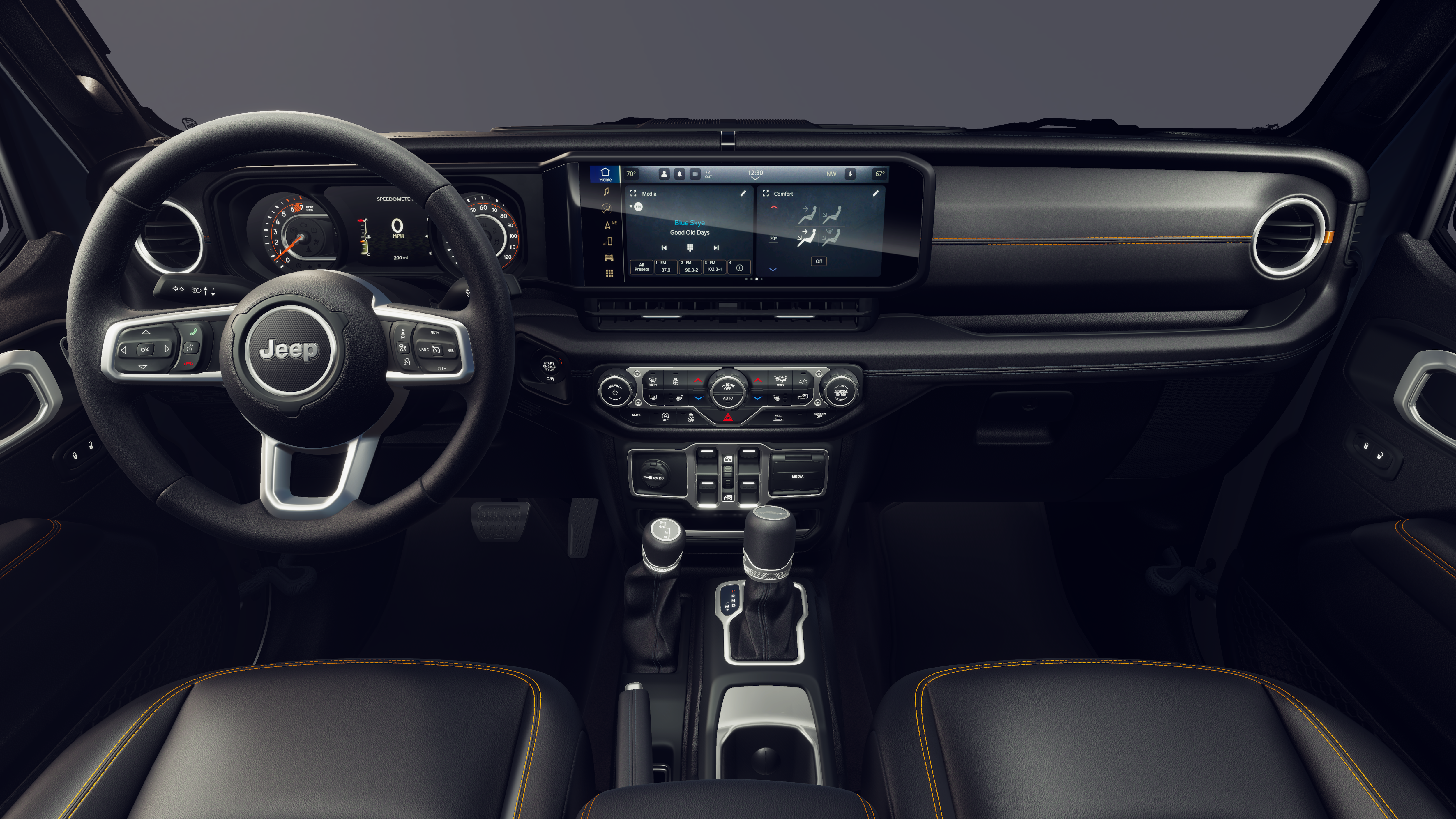 2026 Jeep Gladiator GLADIATOR SAHARA 4X4