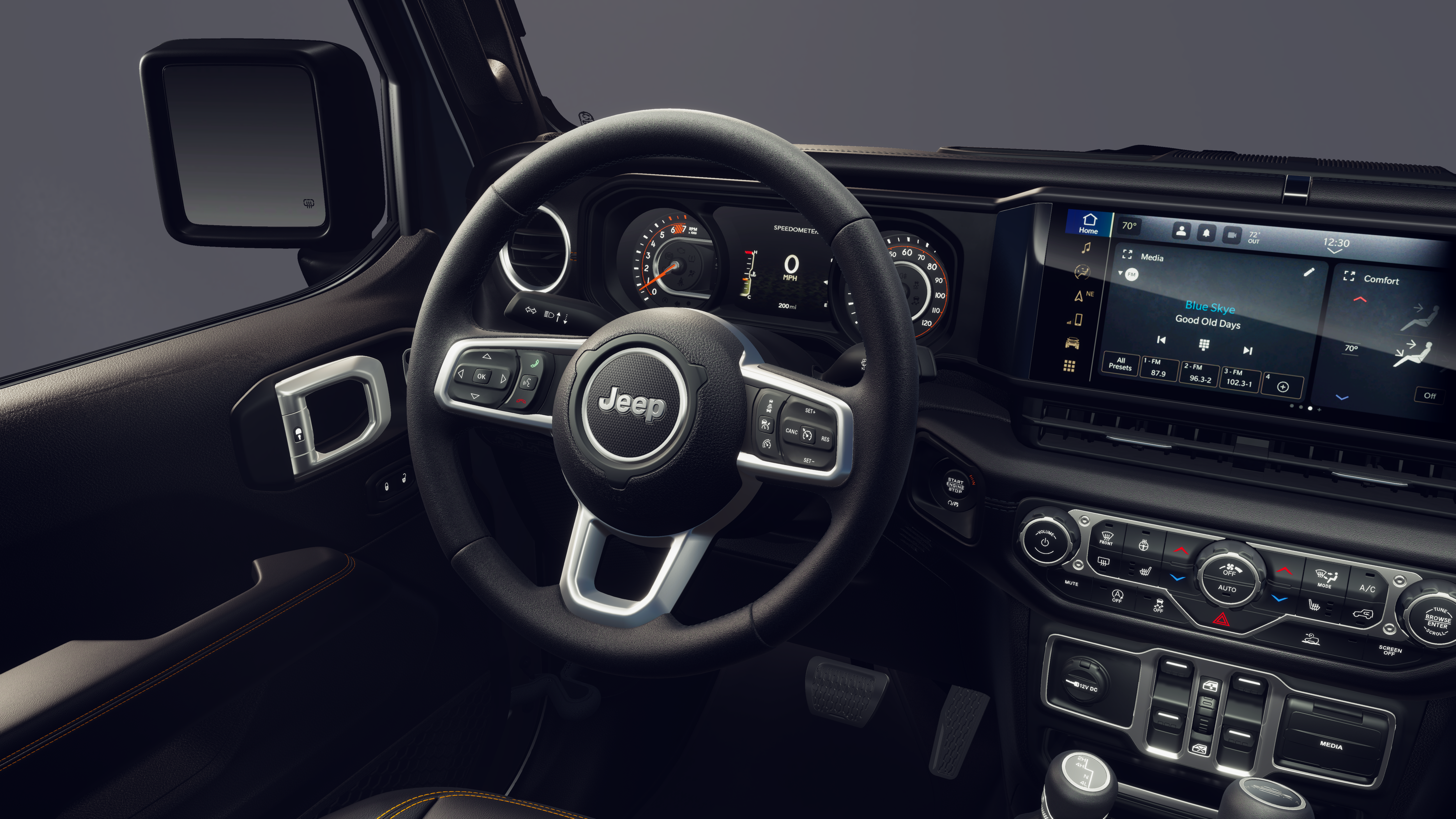 2026 Jeep Gladiator GLADIATOR SAHARA 4X4