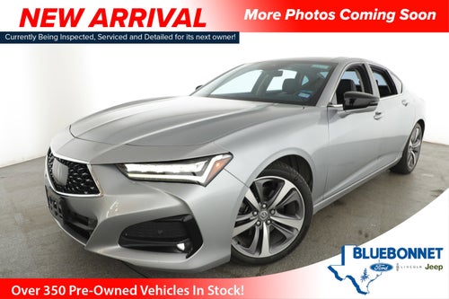 2021 Acura TLX with Advance Package