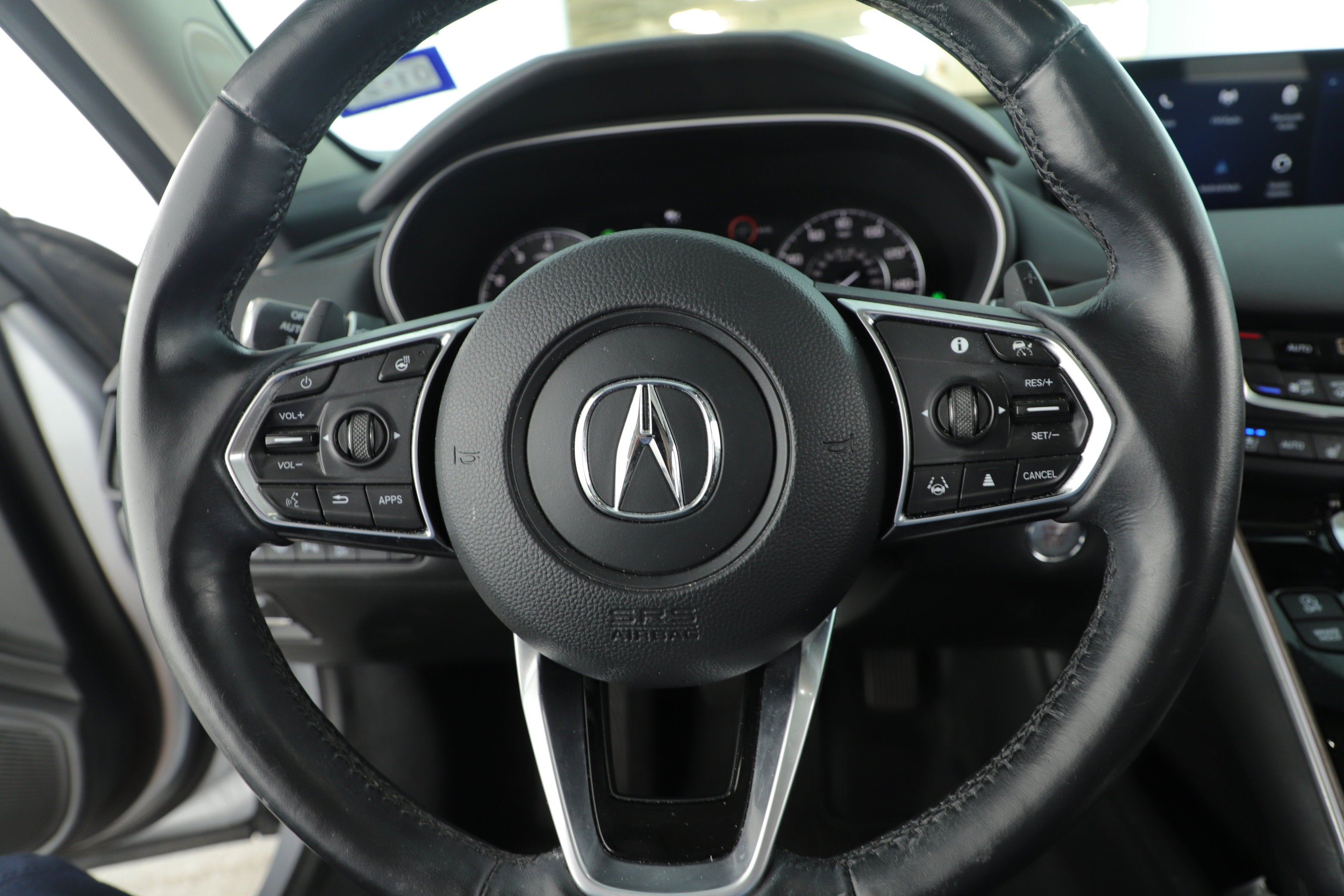 2021 Acura TLX with Advance Package