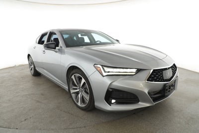 2021 Acura TLX with Advance Package
