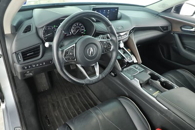 2021 Acura TLX with Advance Package