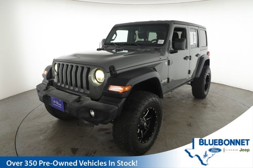 2020 Jeep Wrangler Unlimited Sport S