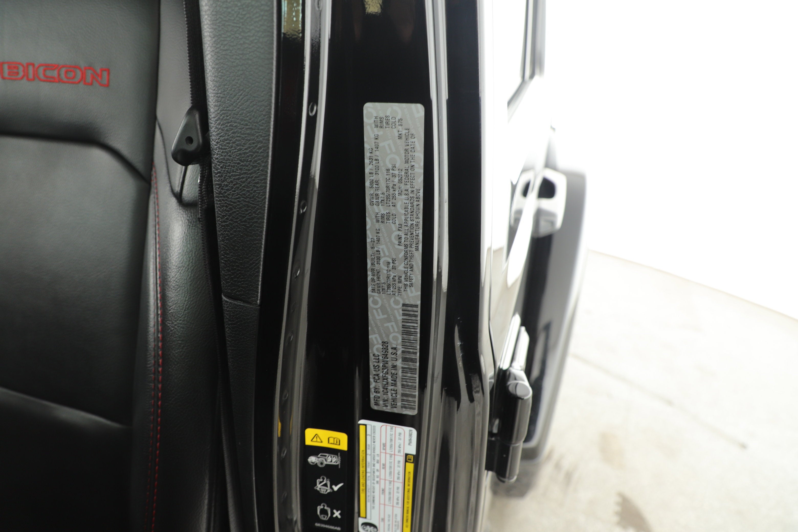 2023 Jeep Wrangler Rubicon