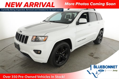 2015 Jeep Grand Cherokee Altitude