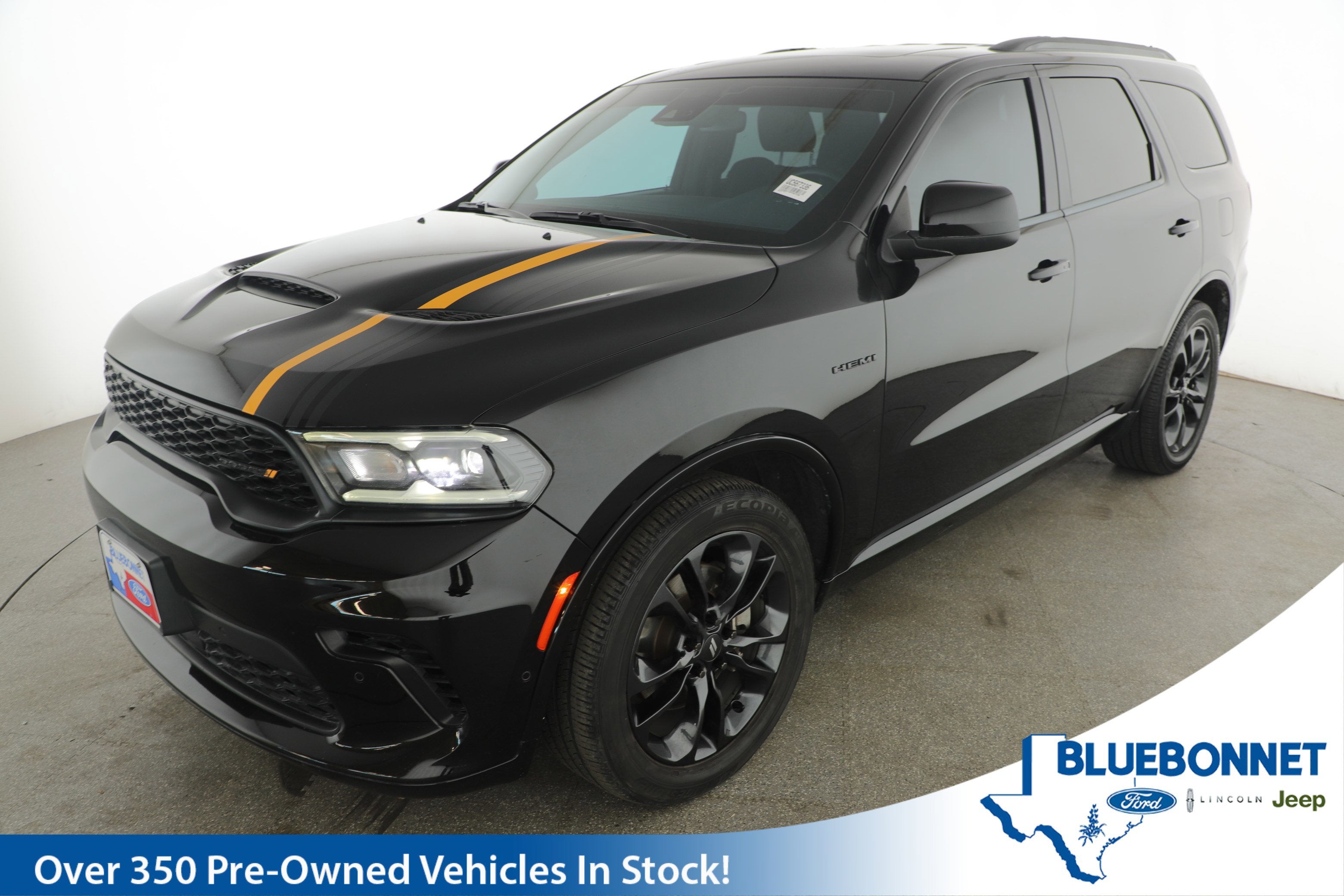 2023 Dodge Durango Hemi Orange