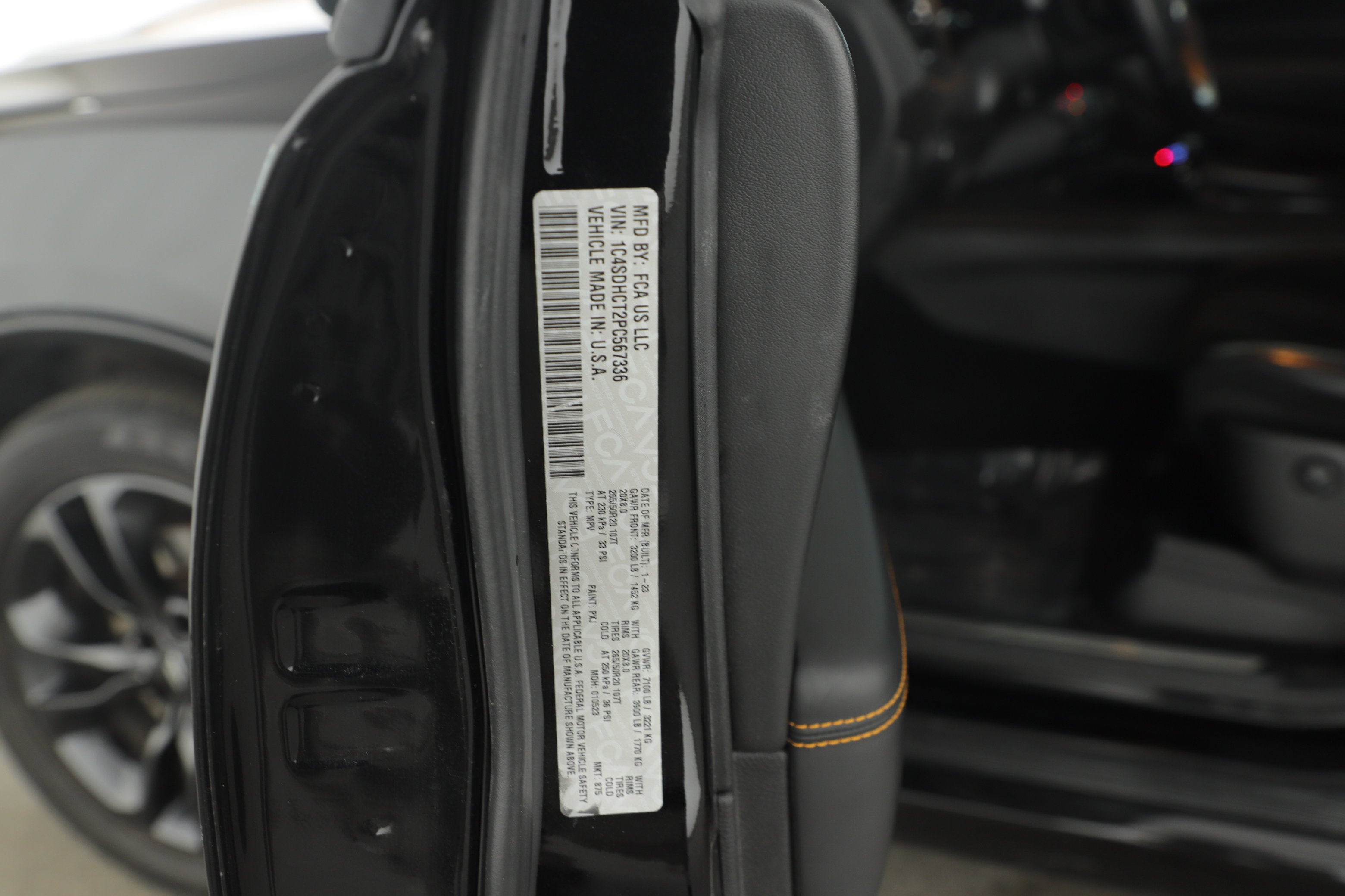 2023 Dodge Durango Hemi Orange