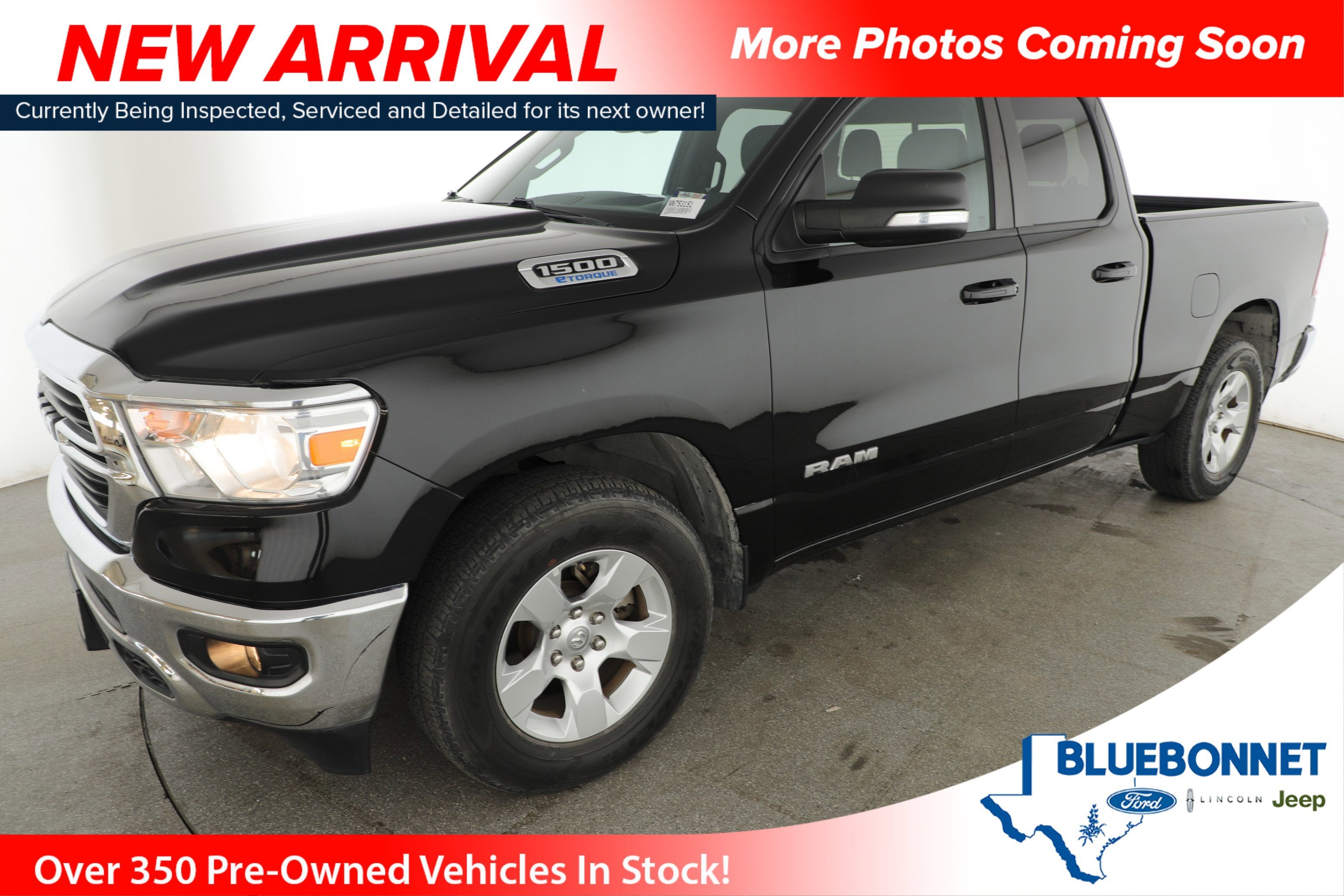 2021 RAM 1500 Lone Star