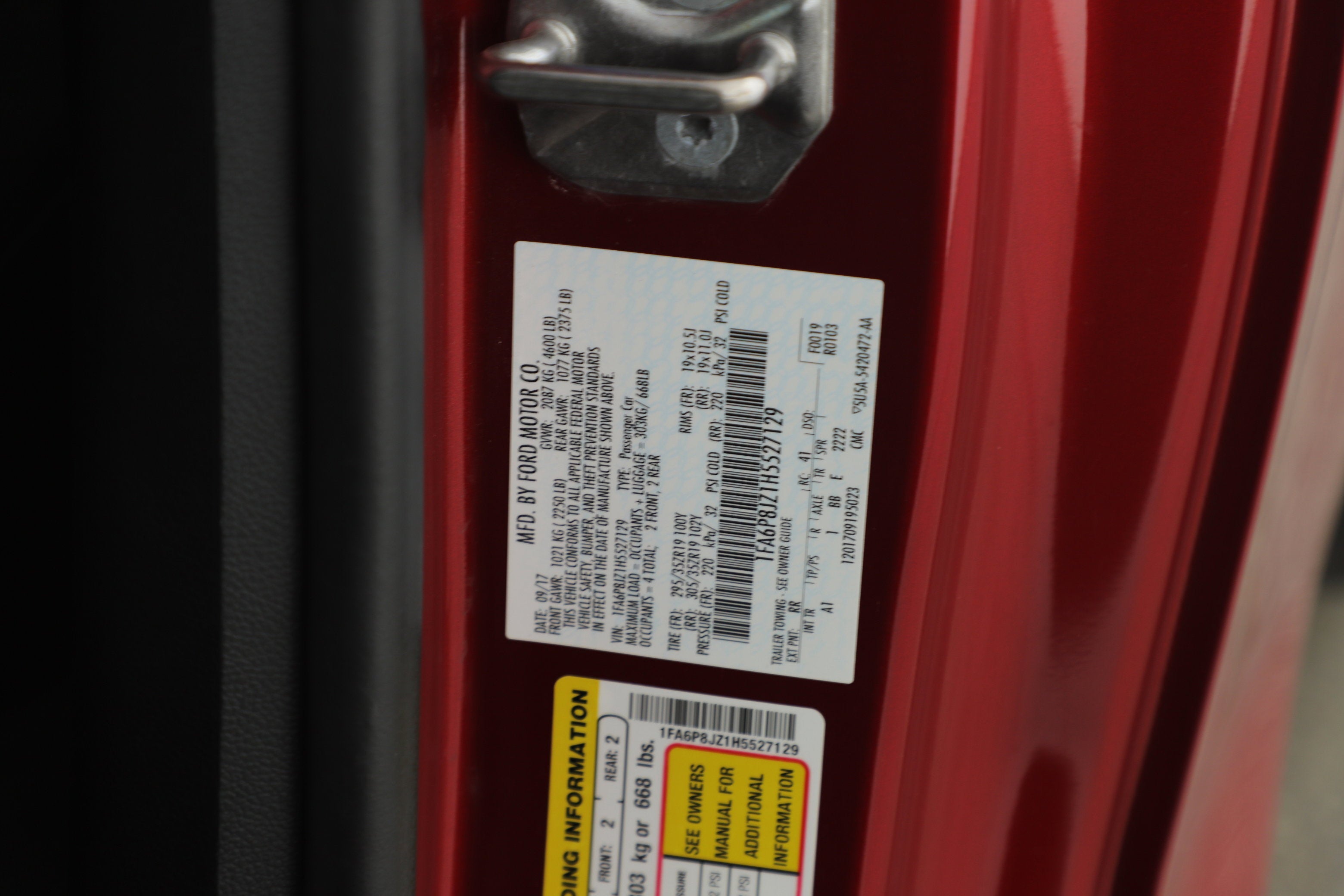 2017 Ford Mustang SHELBY