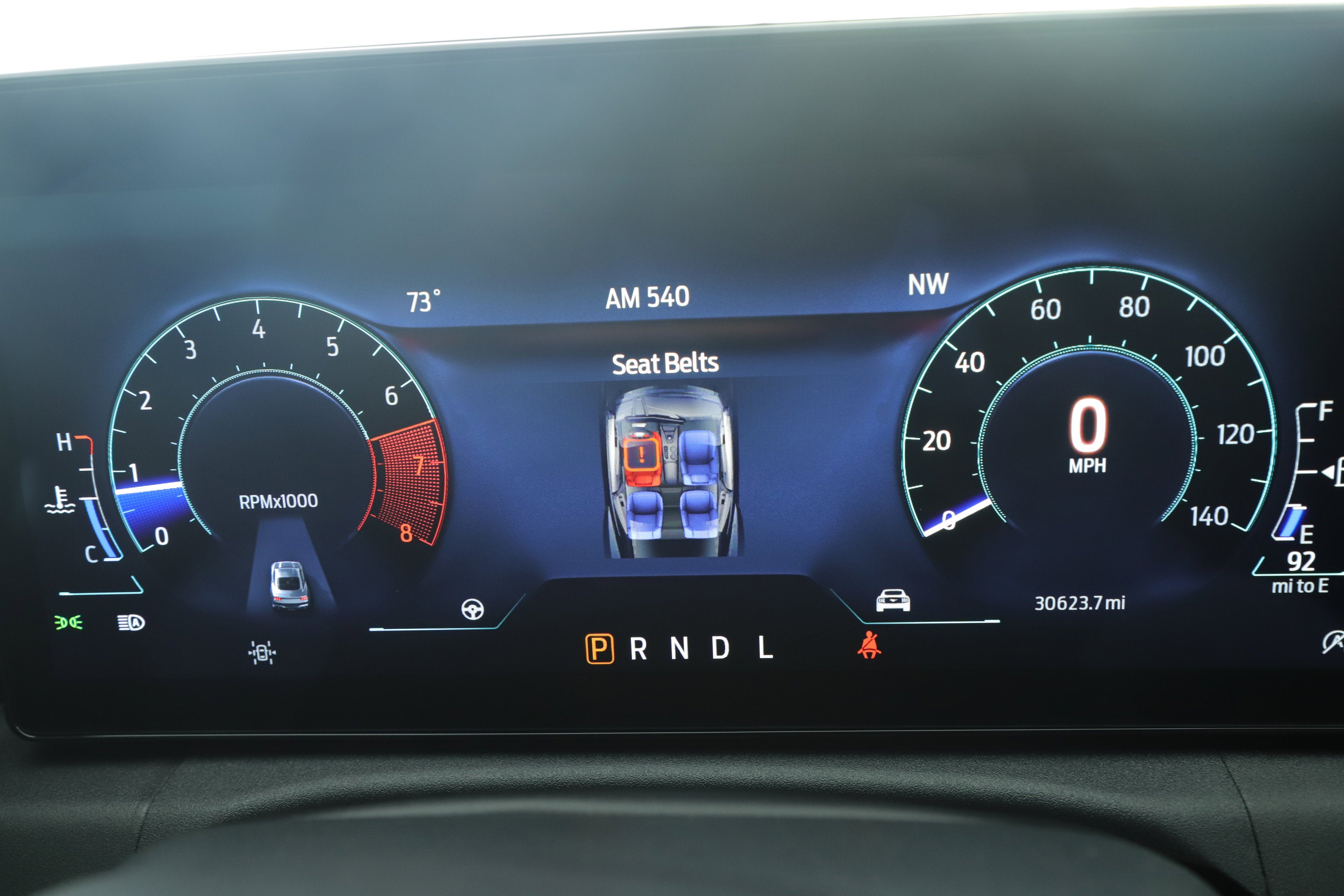 2024 Ford Mustang I4CP