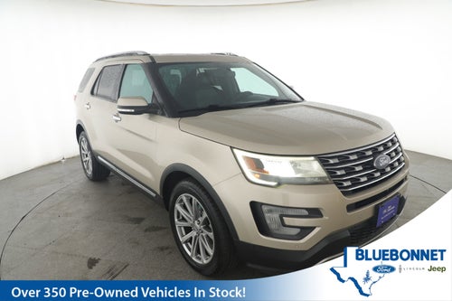 2017 Ford Explorer Limited