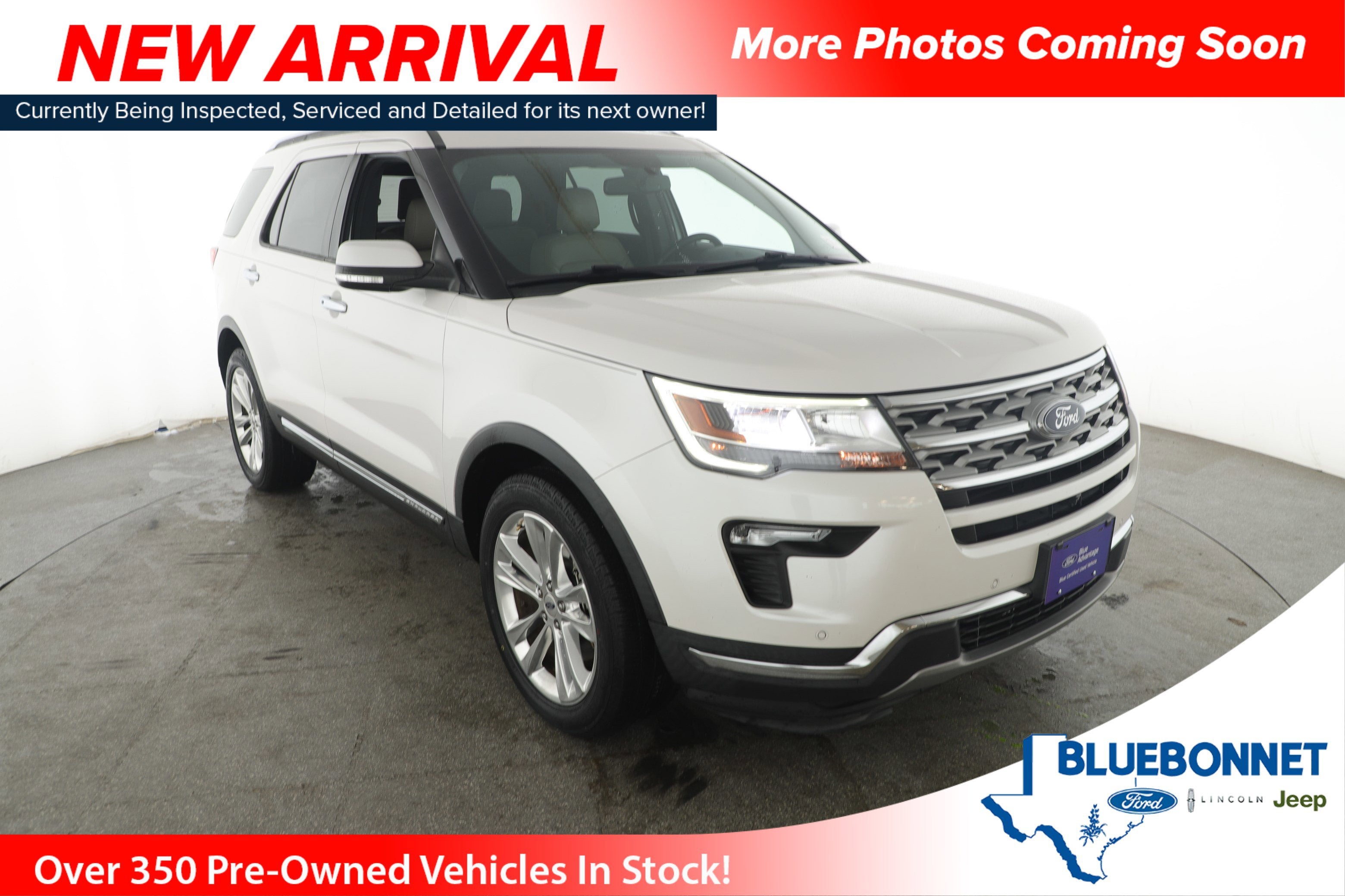 2019 Ford Explorer Limited