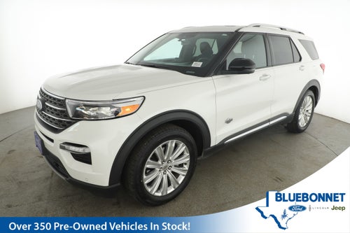2022 Ford Explorer King Ranch